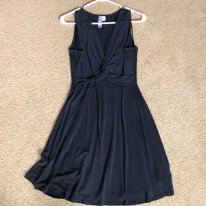 Black cocktail dress